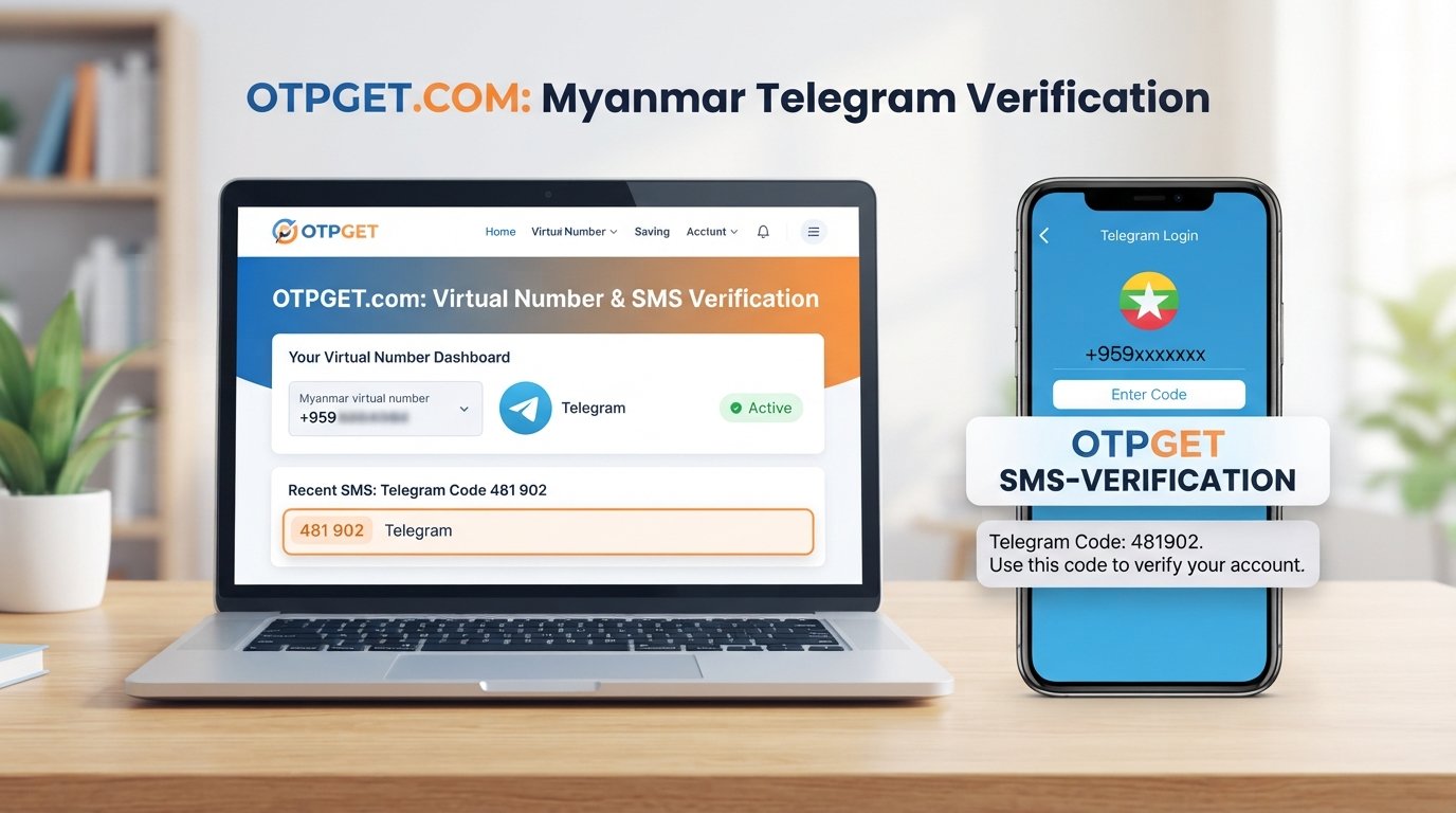 Myanmar Telegram Verification Number: The Complete OTPGET Guide