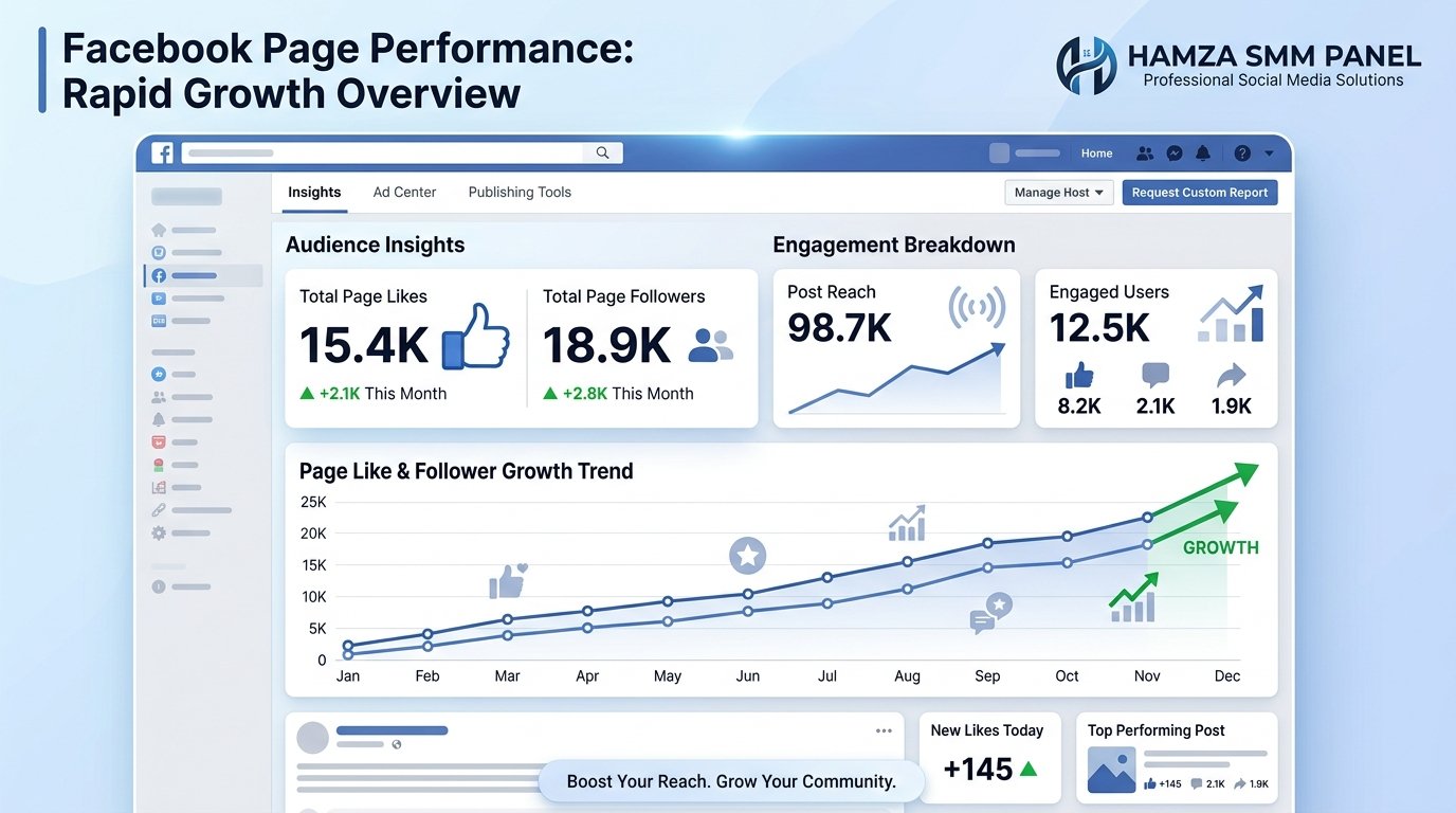 Best Facebook Likes and Followers Packages | HAMZA SMM PANEL