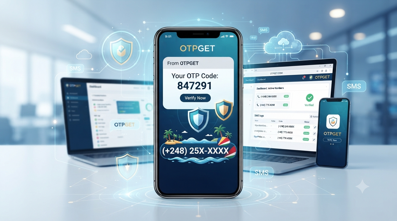 Seychelles Virtual Number for OTP Verification with OTPGET