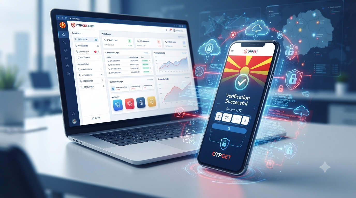 North Macedonia Virtual Number for OTP Verification — OTPGet