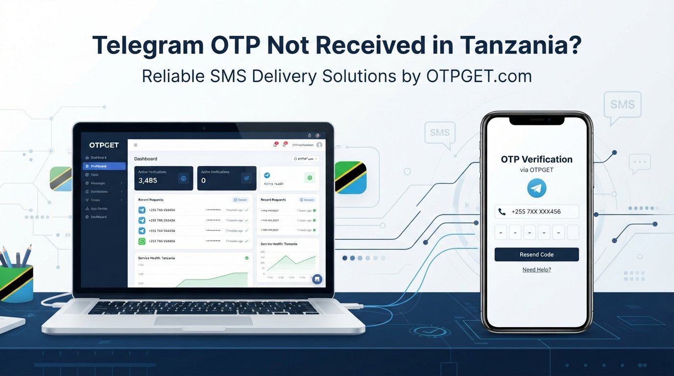 Telegram OTP Code Not Received in Tanzania? A Guide to OTPGET