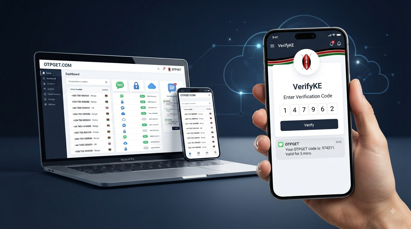 How to Get a Kenya Temporary OTP Number Online | OTPGet Guide