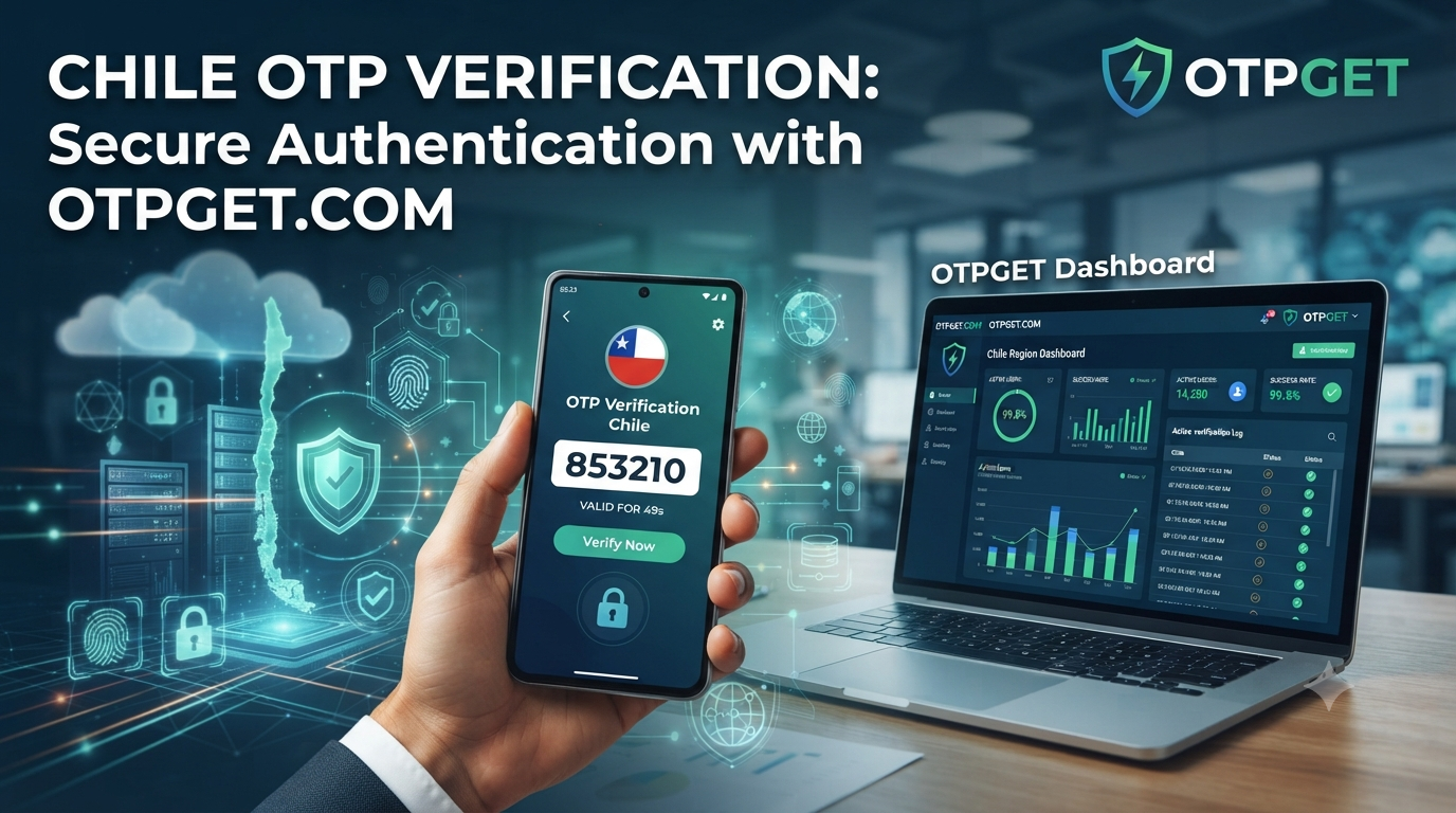 Chile OTP Verification Services | Secure OTPGET Solutions Guide