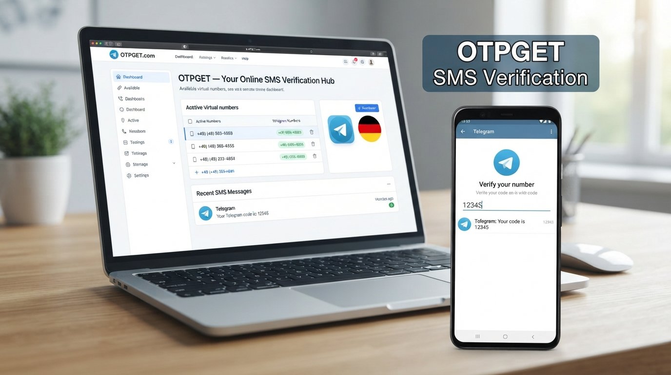 Germany Telegram Verification Number: OTPGET Guide for Online Use