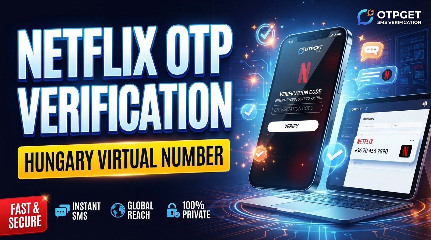 Hungary Virtual Number for Netflix: OTPGET Verification Guide