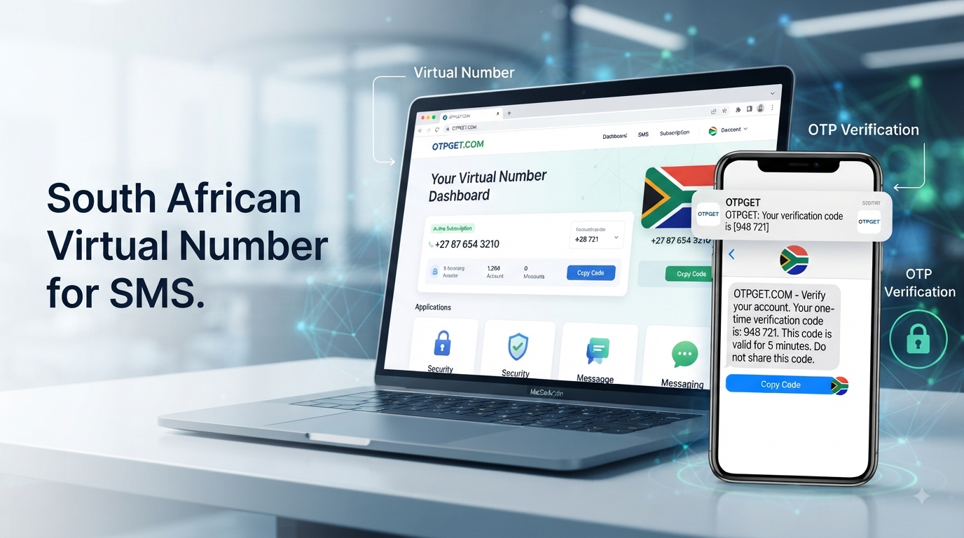 How to Get a South African Virtual Number for SMS Online Securely
