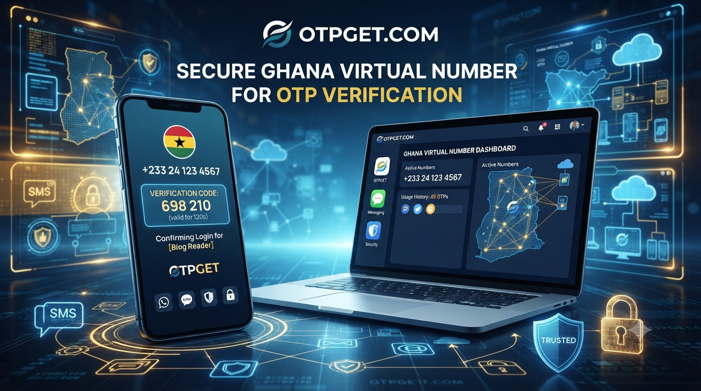 Virtual Number Ghana for OTP: Fast & Secure SMS Verification