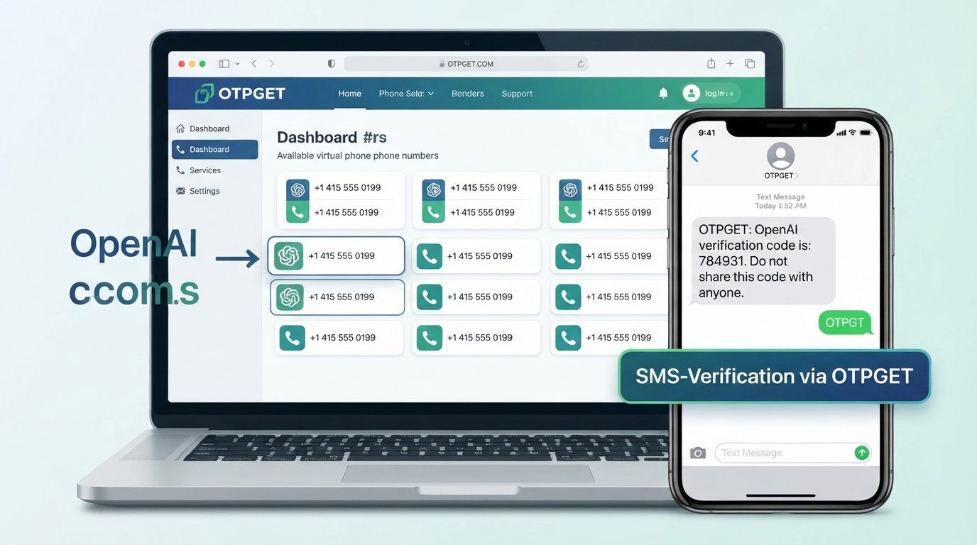 OpenAI OTP Number – Receive a Verification Code with OTPGET Guide