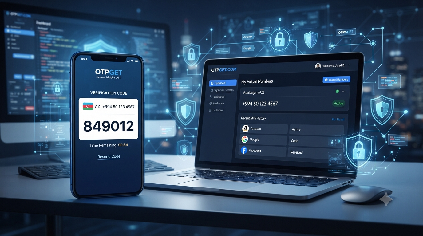 Azerbaijan Virtual OTP Number — Best Paid Options for Secure SMS