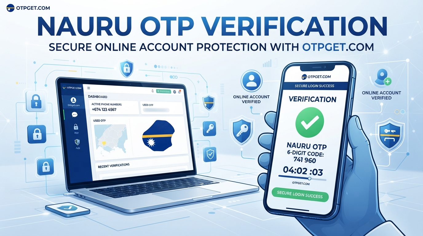 Get OTP Number for Nauru Easily with OTPGet Secure Service