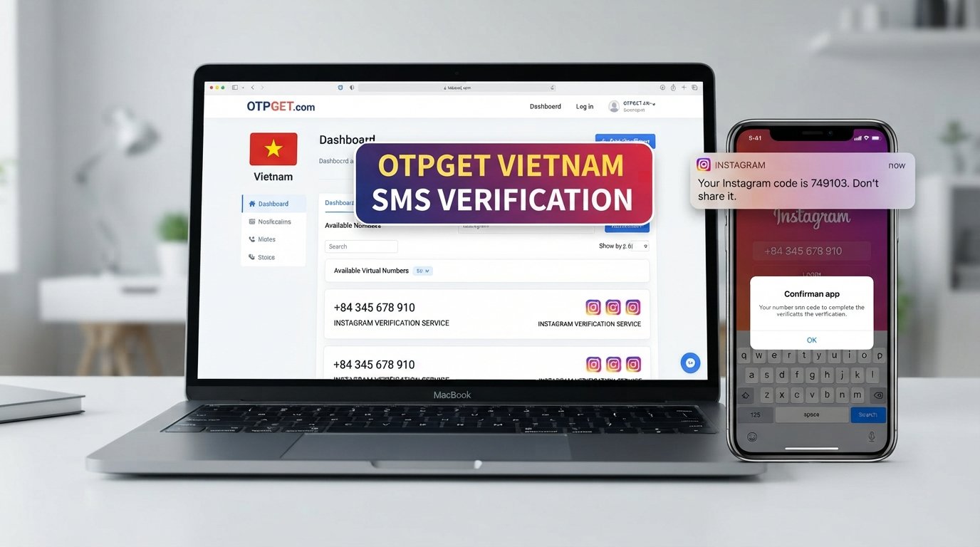 Vietnam Instagram Verification Number: OTPGET Guide & Tips Online