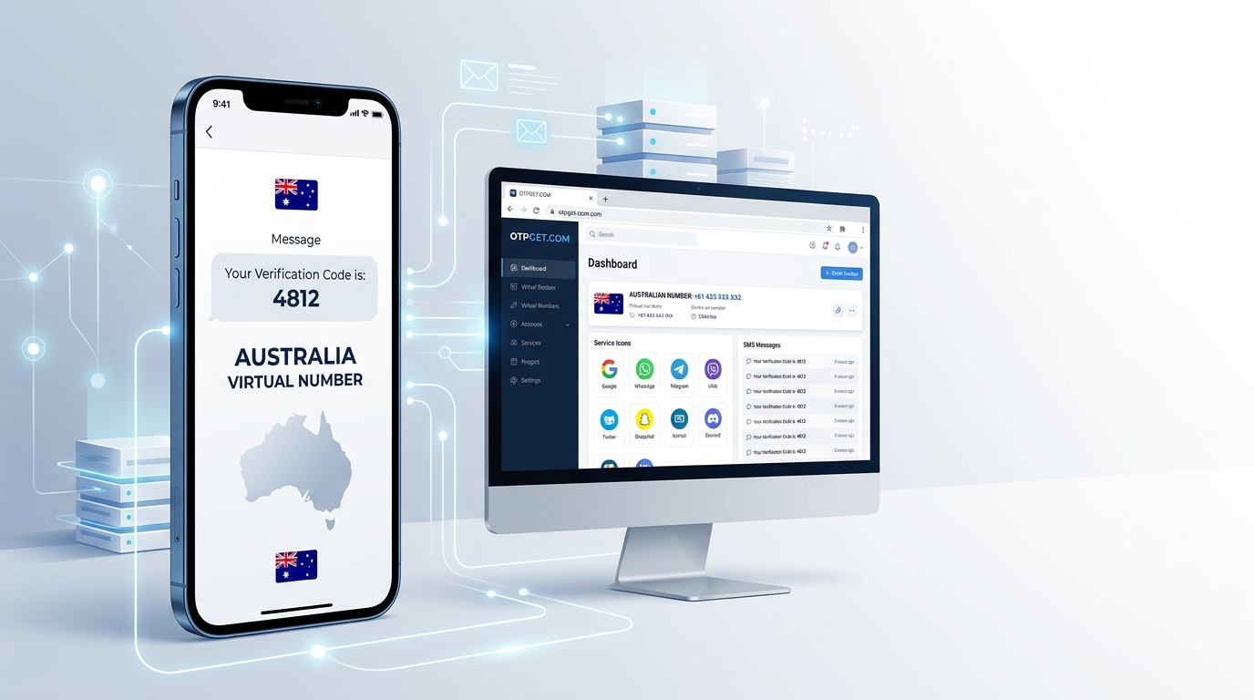 How to Get an Australia Virtual Number for SMS Online Easily