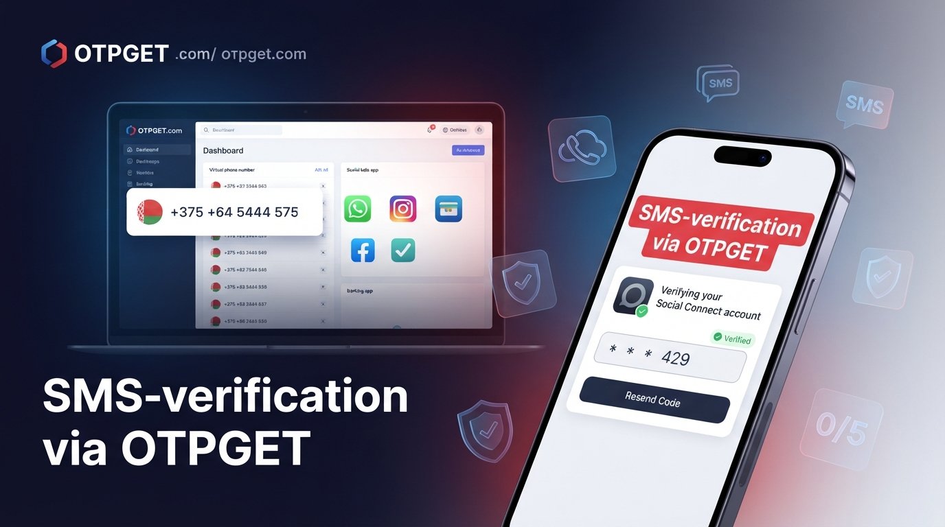 Buy Belarus Number for Instagram Verification Online | OTPGET