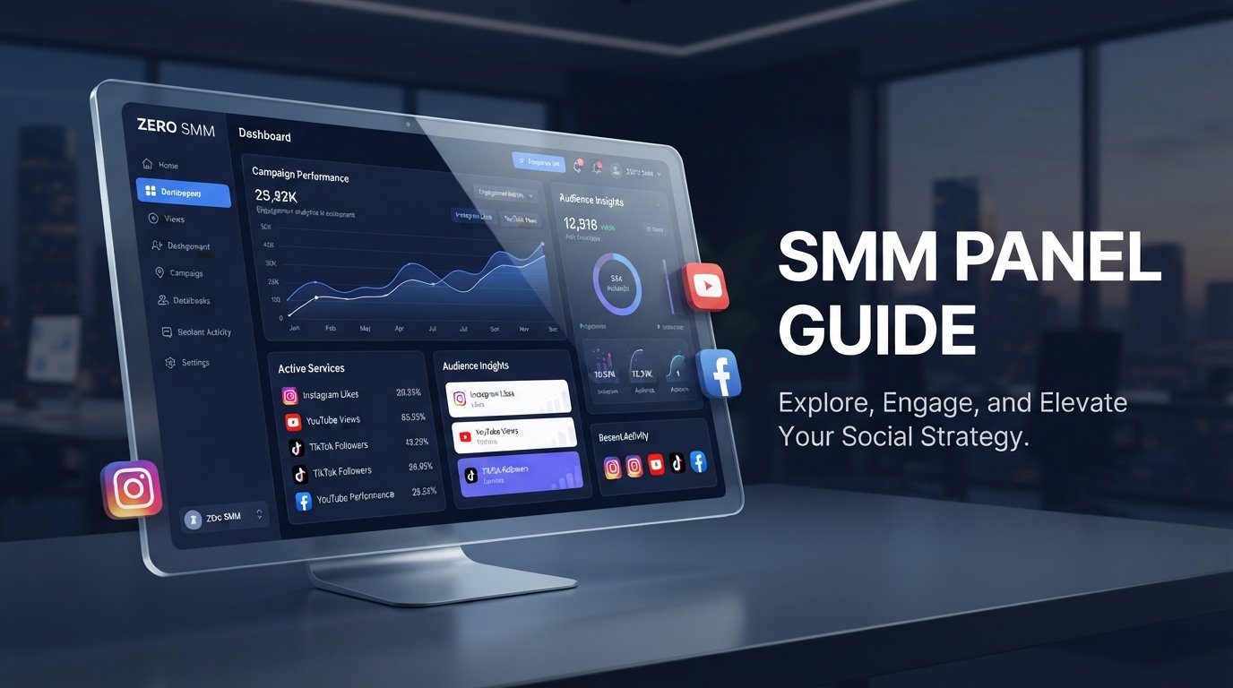 Complete Guide to Using an SMM Panel for Social Media Growth