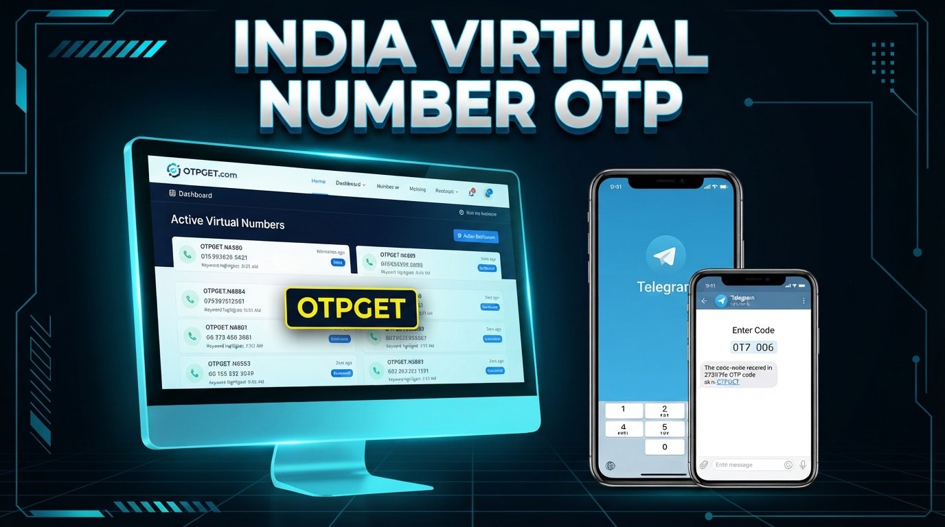 Buy India Number for Telegram Verification: A Practical OTPGet Guide
