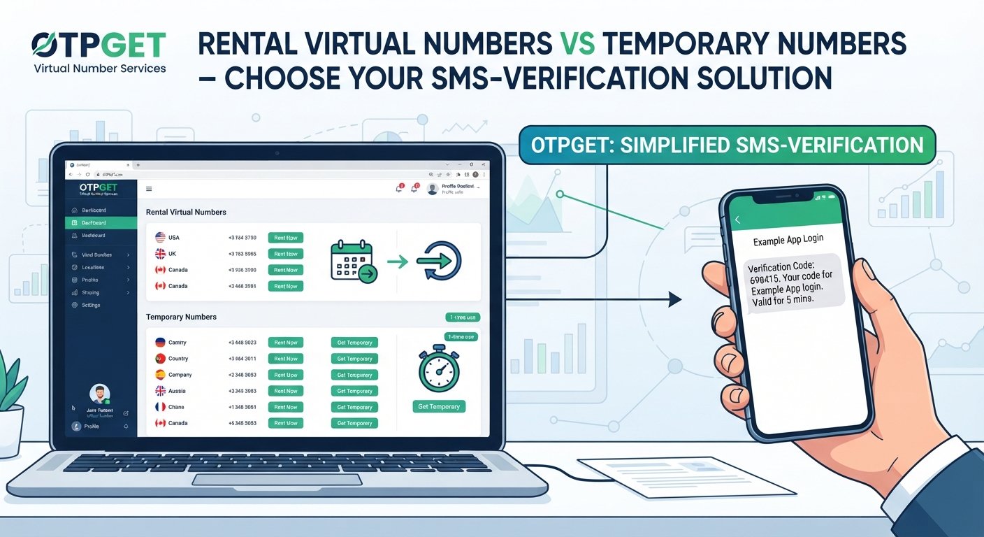 Rental Virtual Numbers vs Temporary Numbers: A Practical Guide