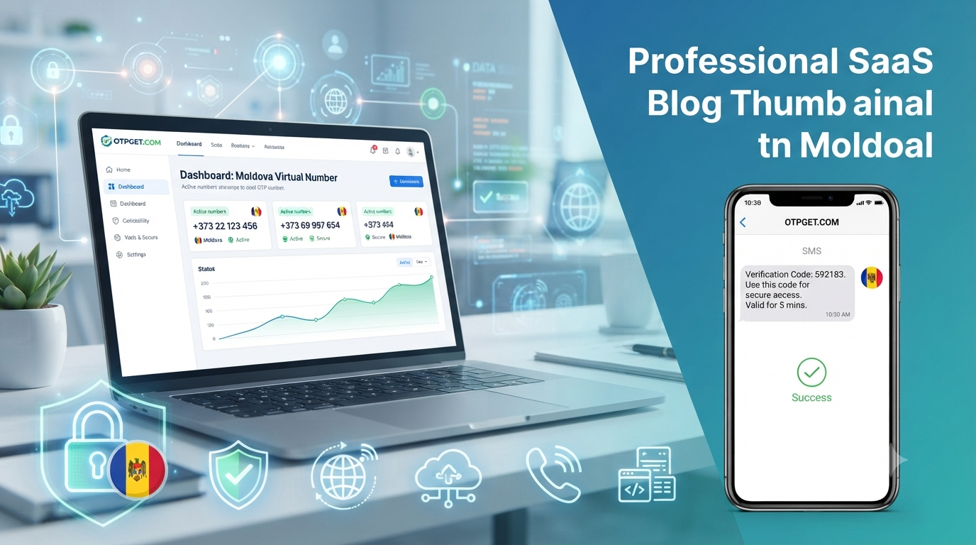 Moldova Virtual Number for OTP Verification | OTPGet
