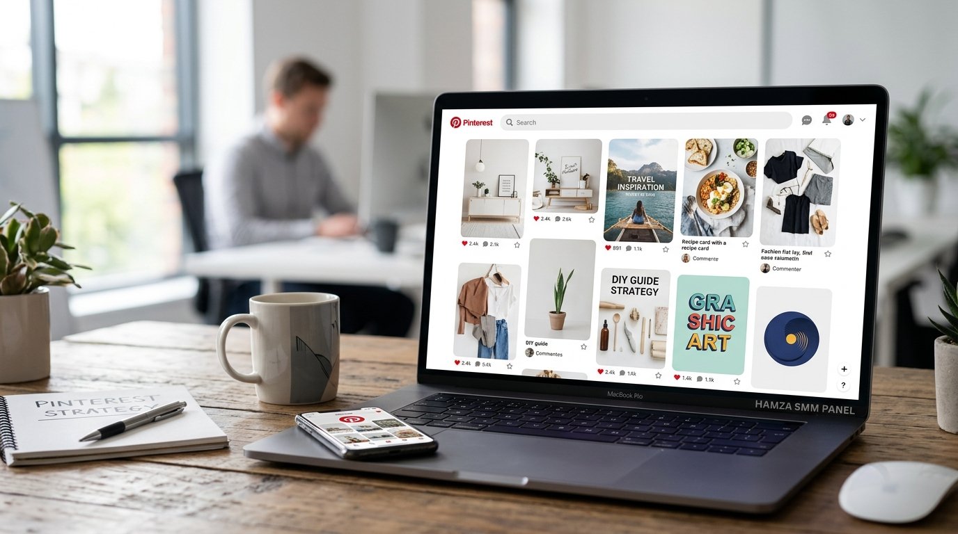 Buy Pinterest Likes for Better Engagement | HAMZA SMM PANEL