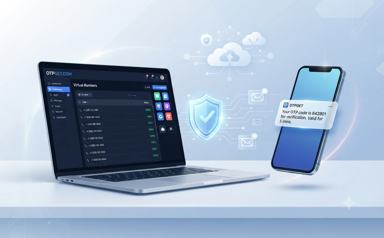 USA Virtual Number for OTP Verification with OTPGET