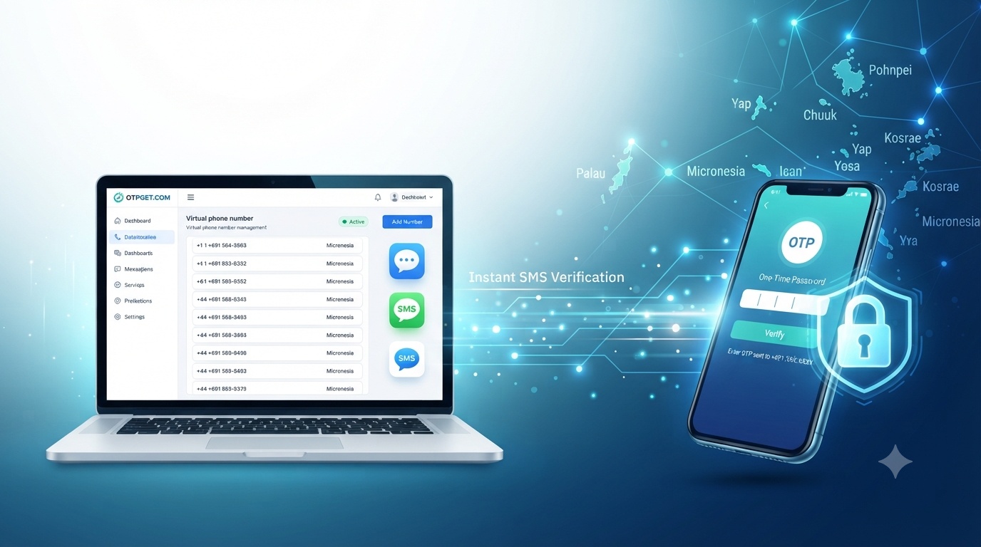 Get OTP Number for Micronesia Easily with OTPGET