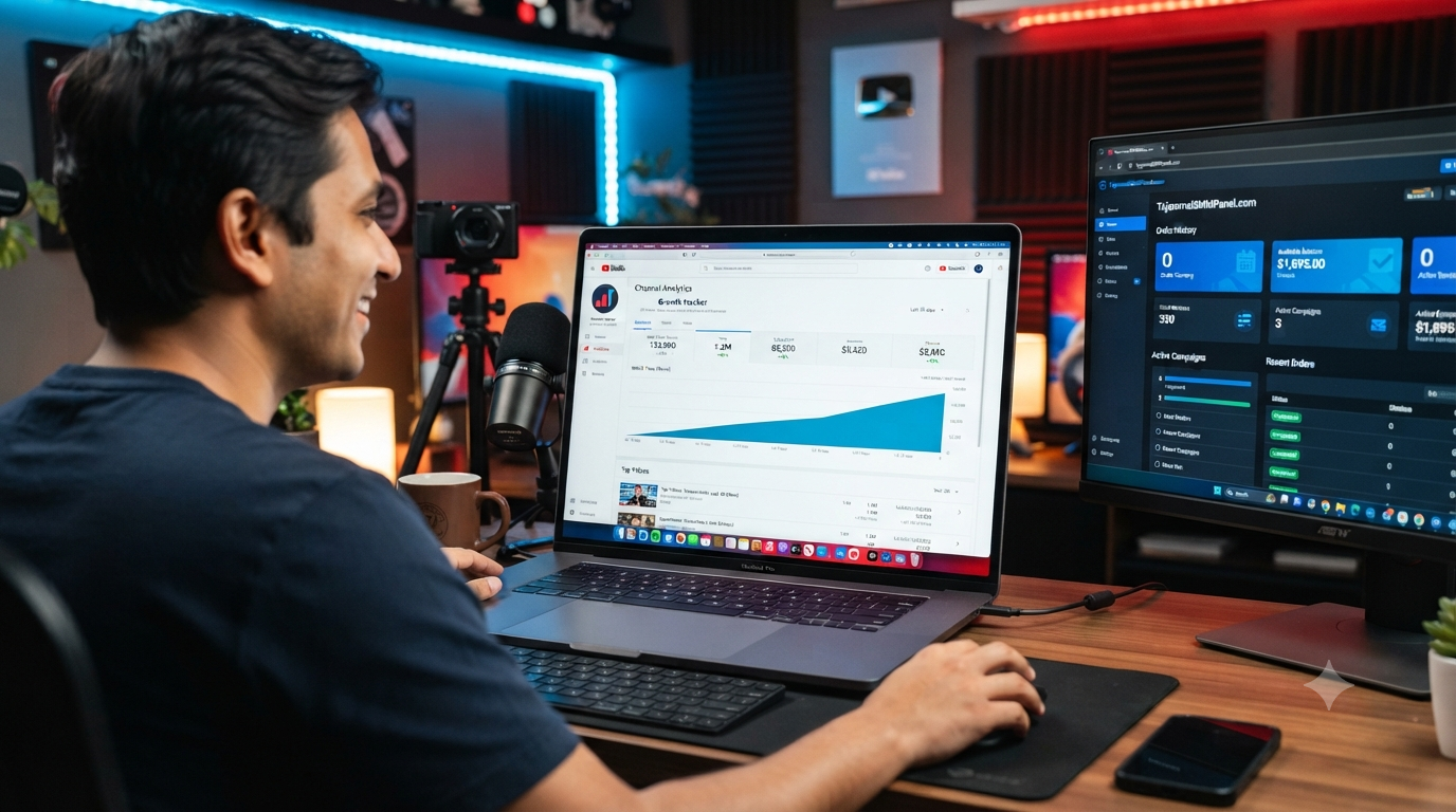 Buy YouTube Watch Hours Online | TAJAMMAL SMM PANEL