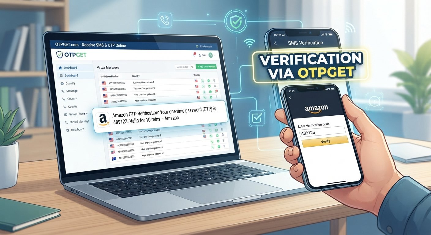 Amazon OTP Number: Receive Verification Codes Online With Ease