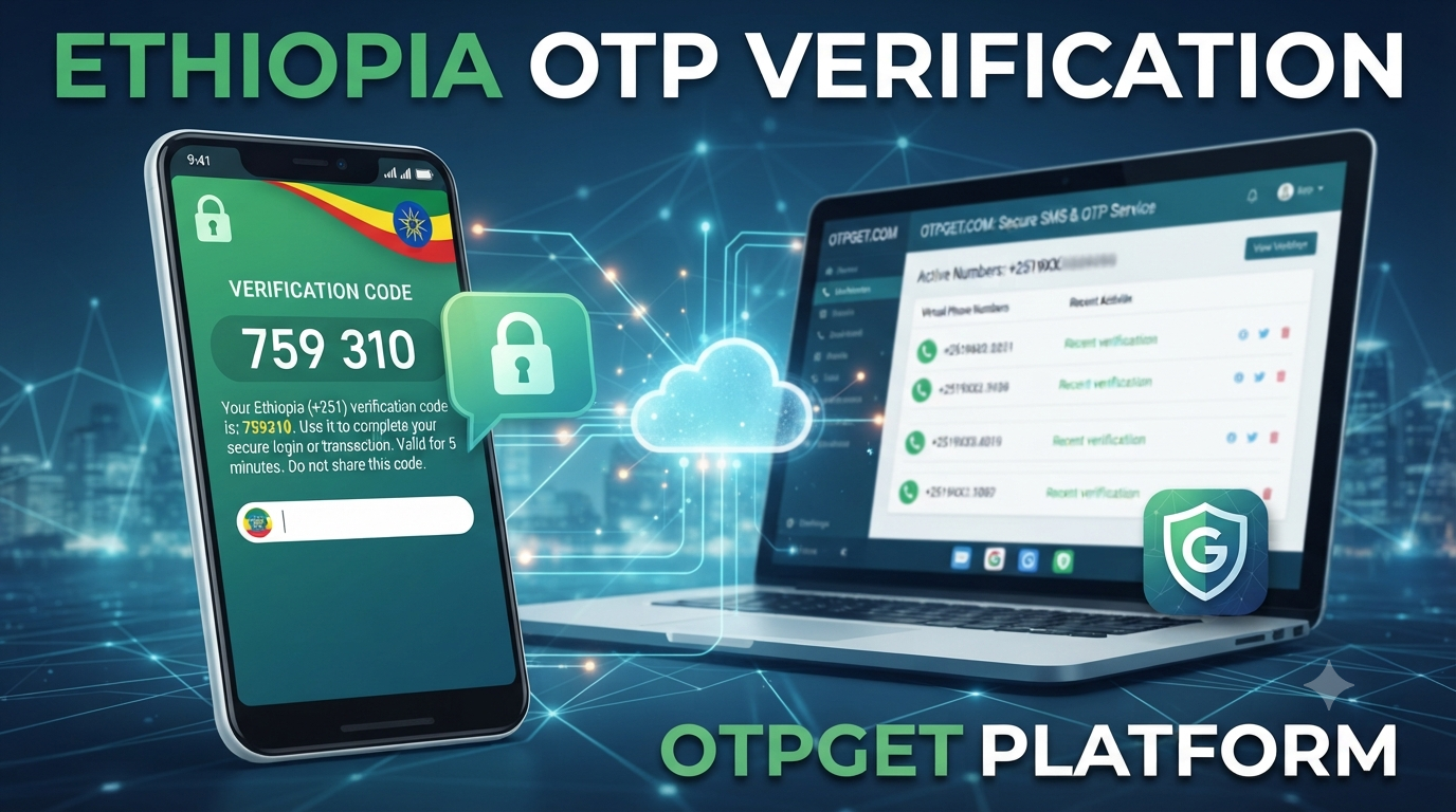 Ethiopia OTP Number OTPGET: Fast Secure SMS Verification Guide