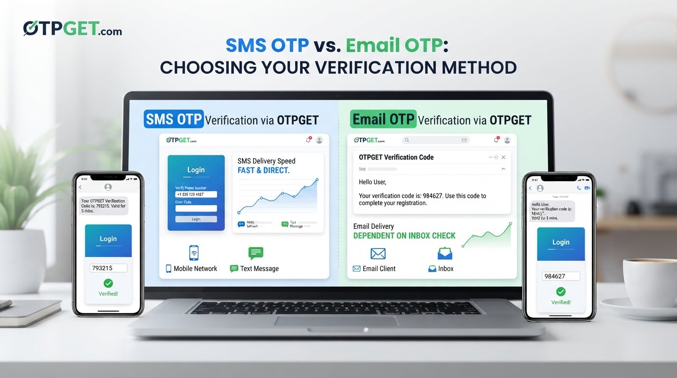 SMS OTP vs Email OTP: A Complete Guide for Modern Businesses