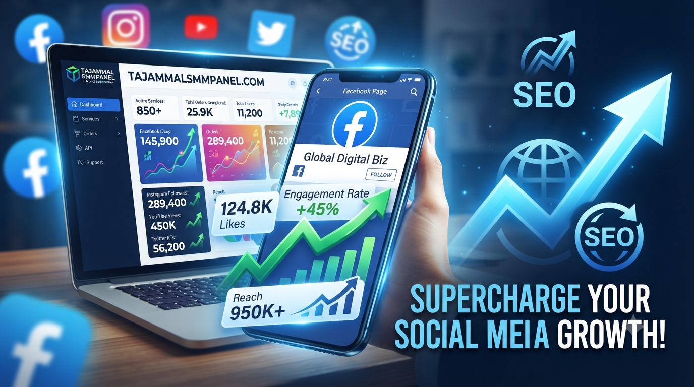 Buy Fast Facebook Likes with TAJAMMAL SMM PANEL for Growth