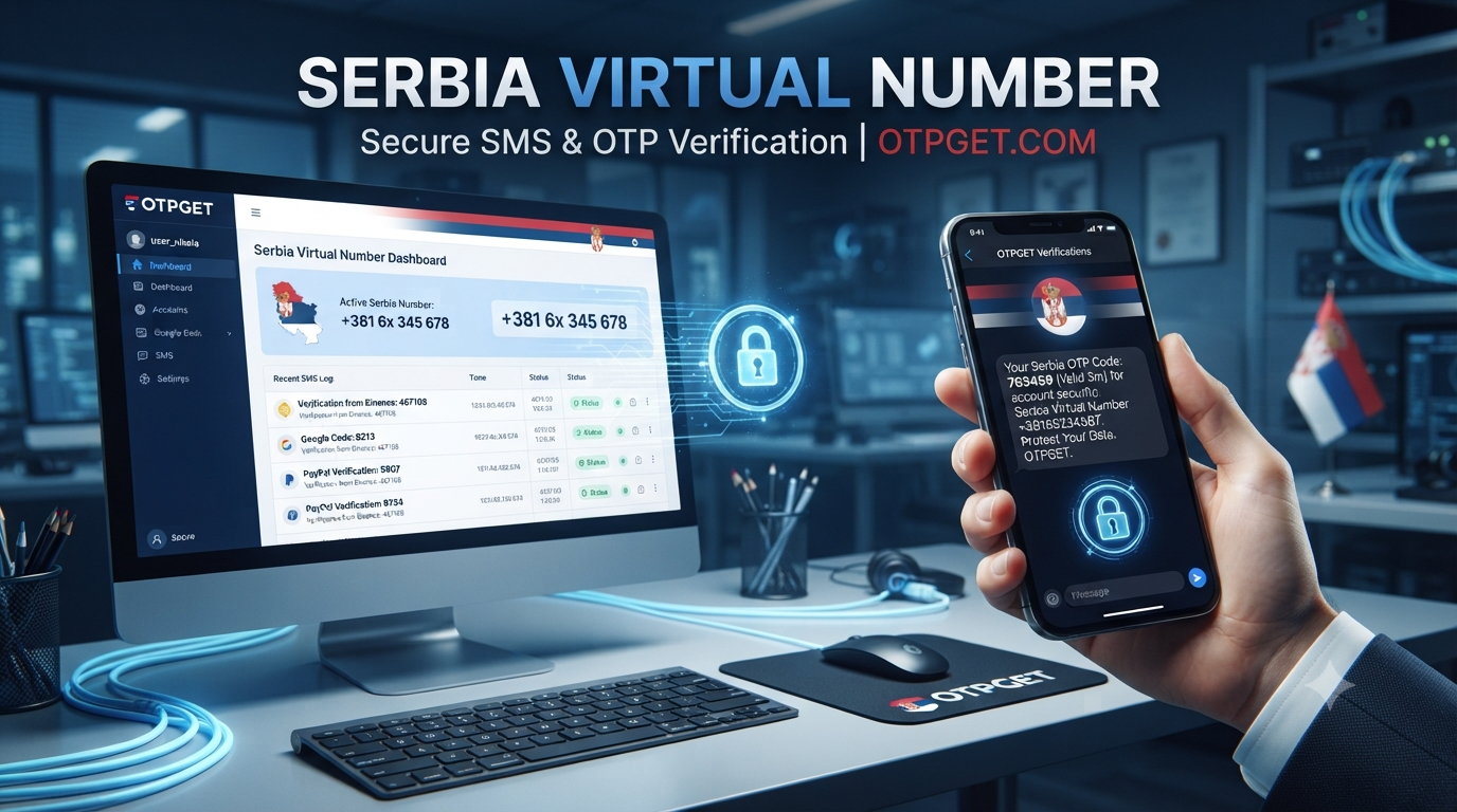 How to Buy Serbia Number for OTP Verification Securely
