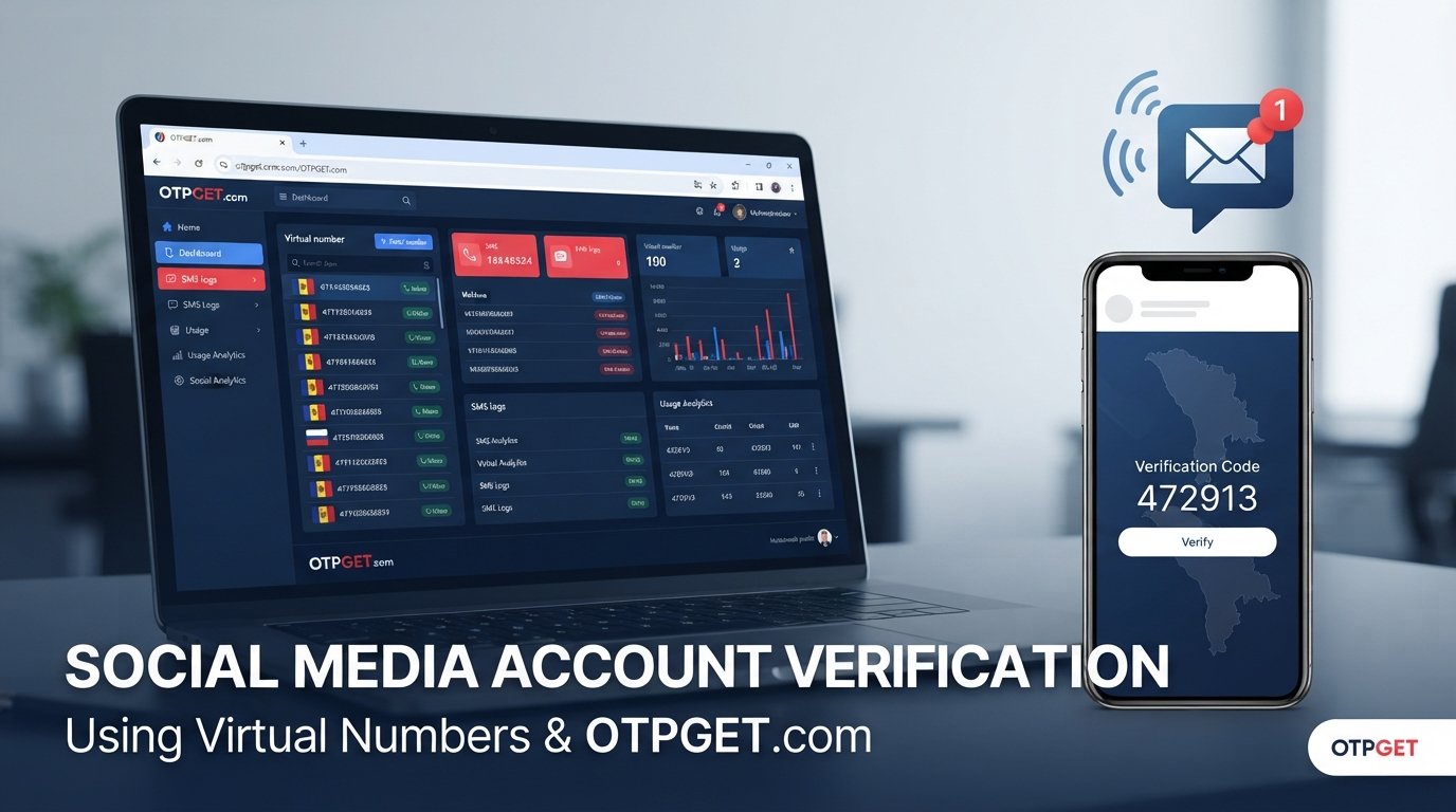TikTok Verification Moldova Without SIM: OTPGET Complete Guide