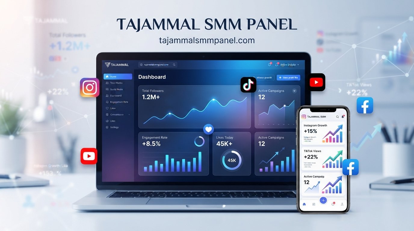 Reliable SMM Panel: TAJAMMAL SMM PANEL Guide & Tips to Choose