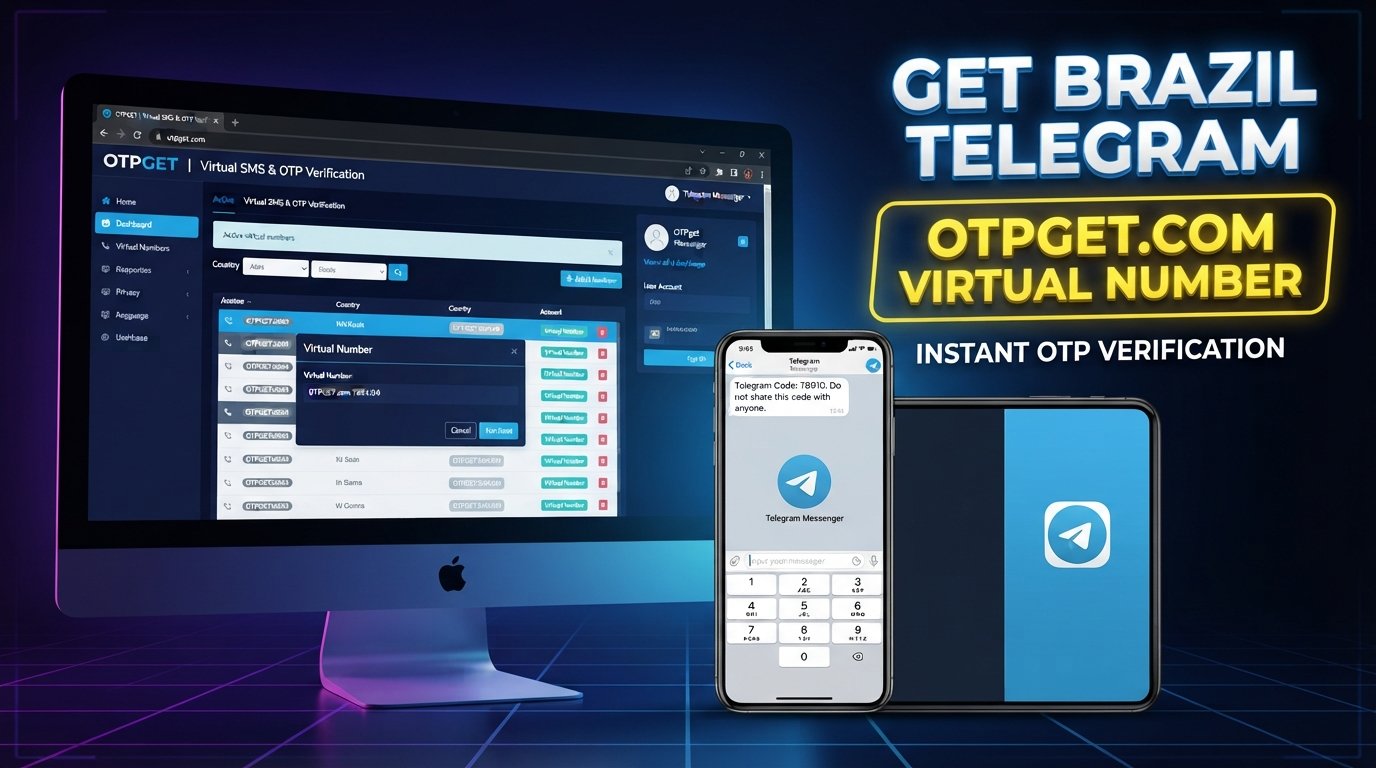 Brazil Telegram Verification Number — OTPGet Step-by-Step Guide