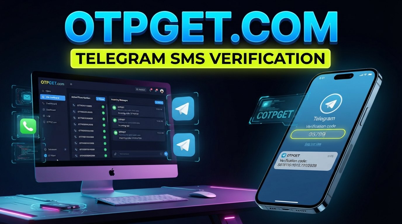 How Telegram SMS Verification Works With Virtual Numbers Online