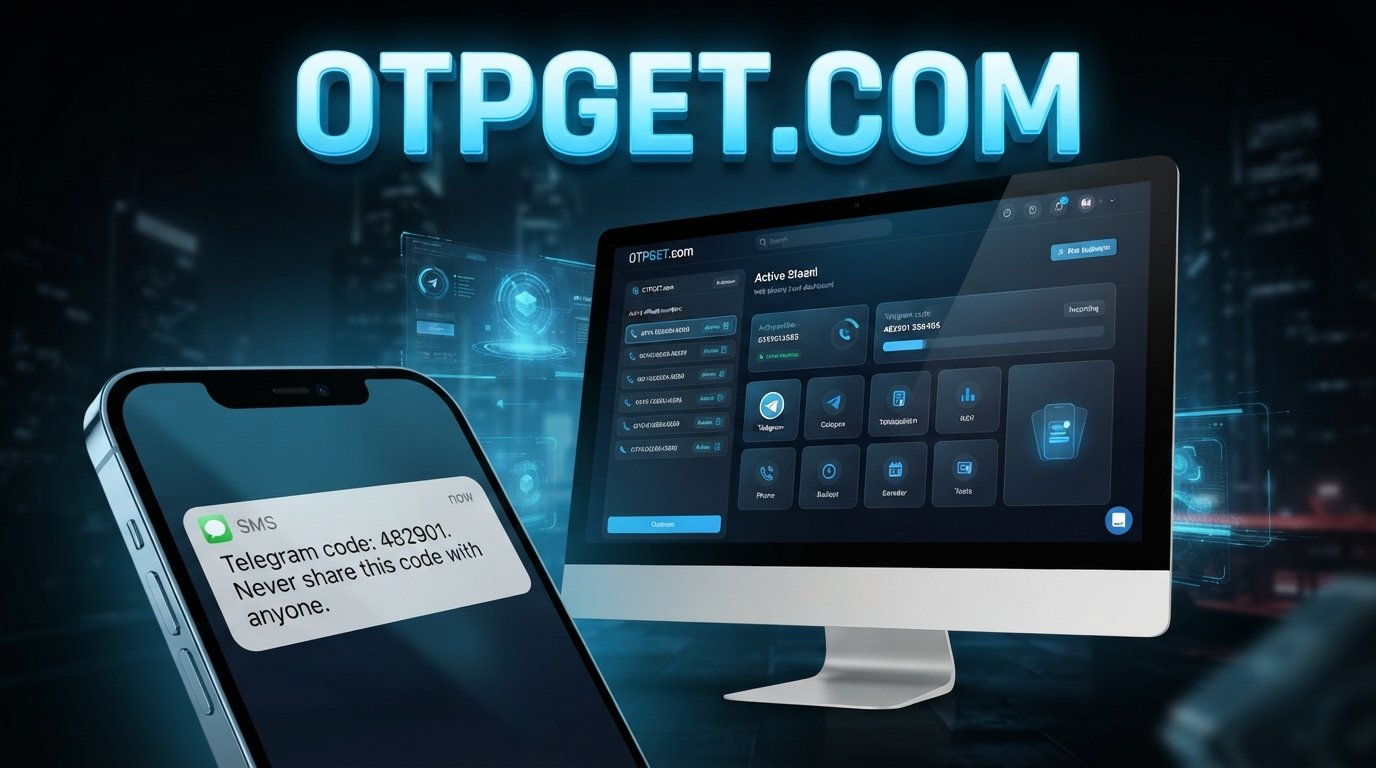 Sudan Telegram Virtual Number: Easy OTP Verification with OTPGET