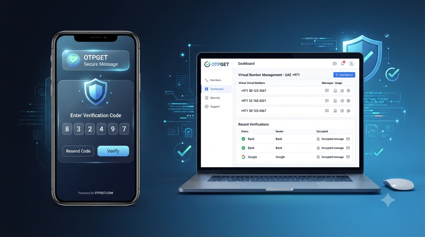UAE Number SMS Verification: The Practical OTPGET Guide Online