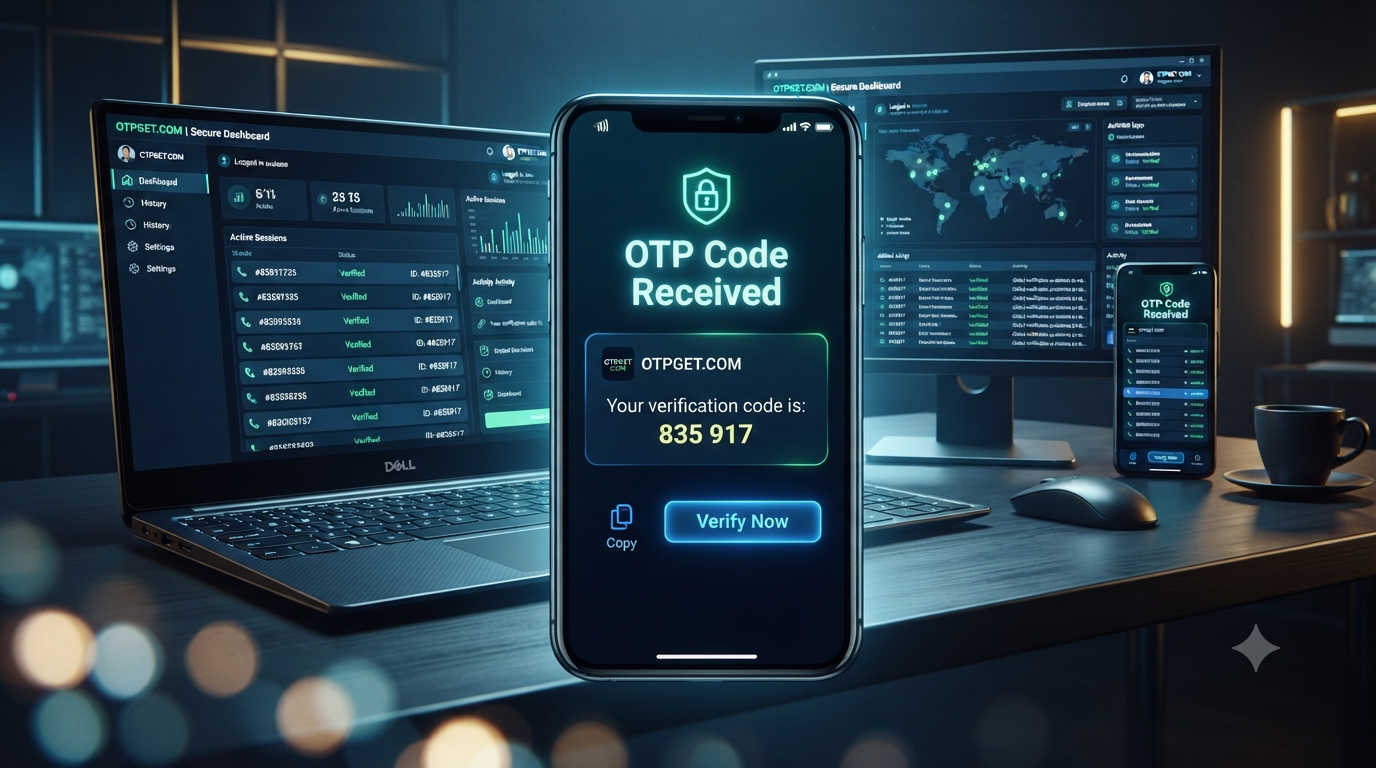 How to Verify Egyptian Number via SMS Using OTPGET