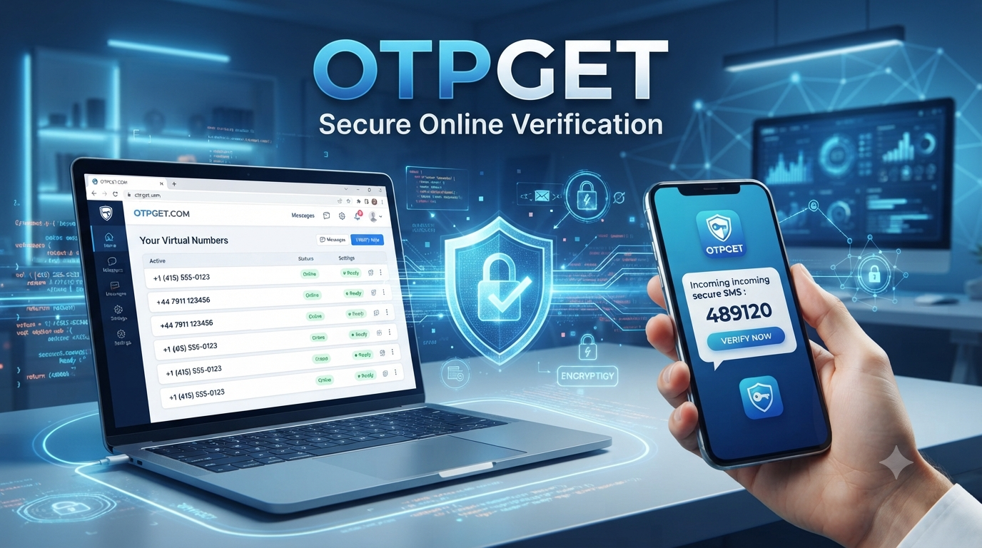 OTPGET Virtual Numbers for OTP Verification Made Simple Online