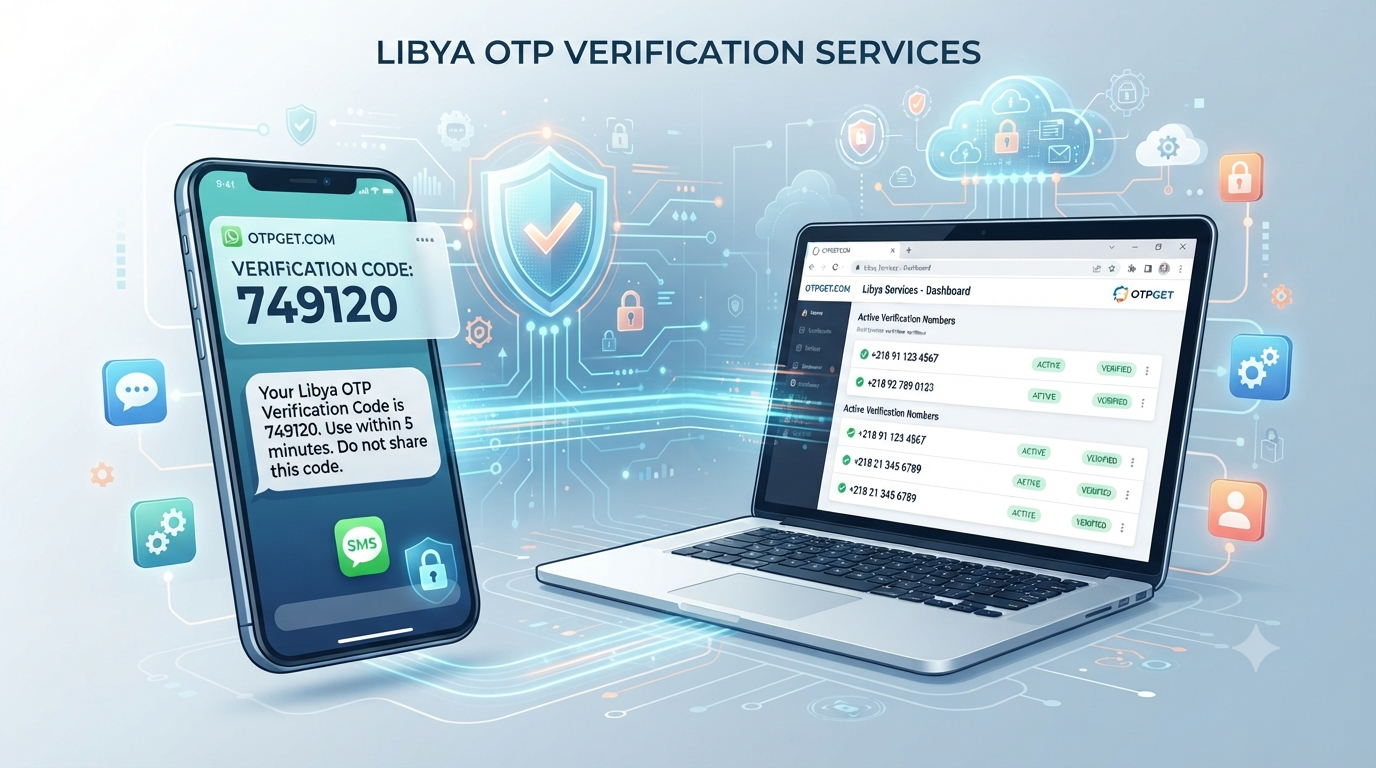 Get OTP Number for Libya — OTPGet Secure SMS Solution
