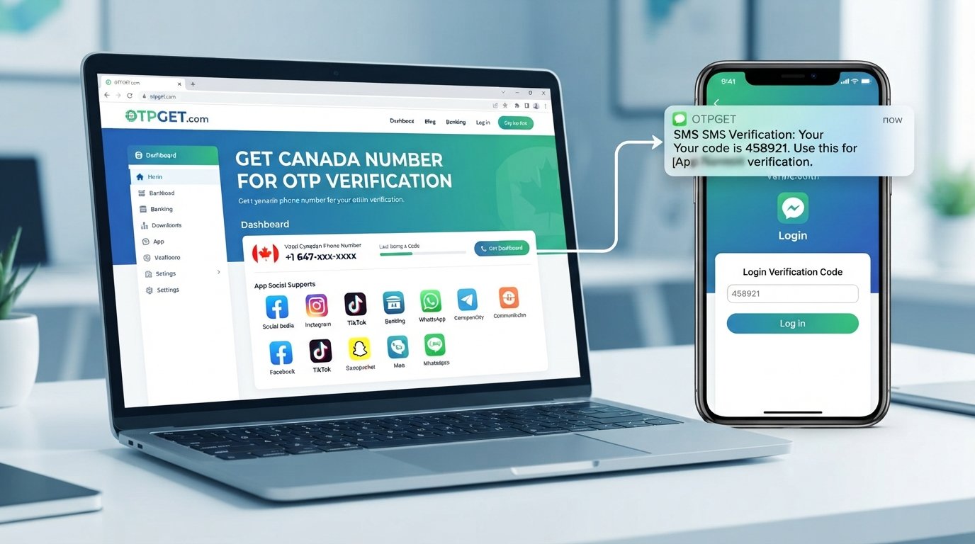 How to Get Canada Number for OTP Verification and SMS Online