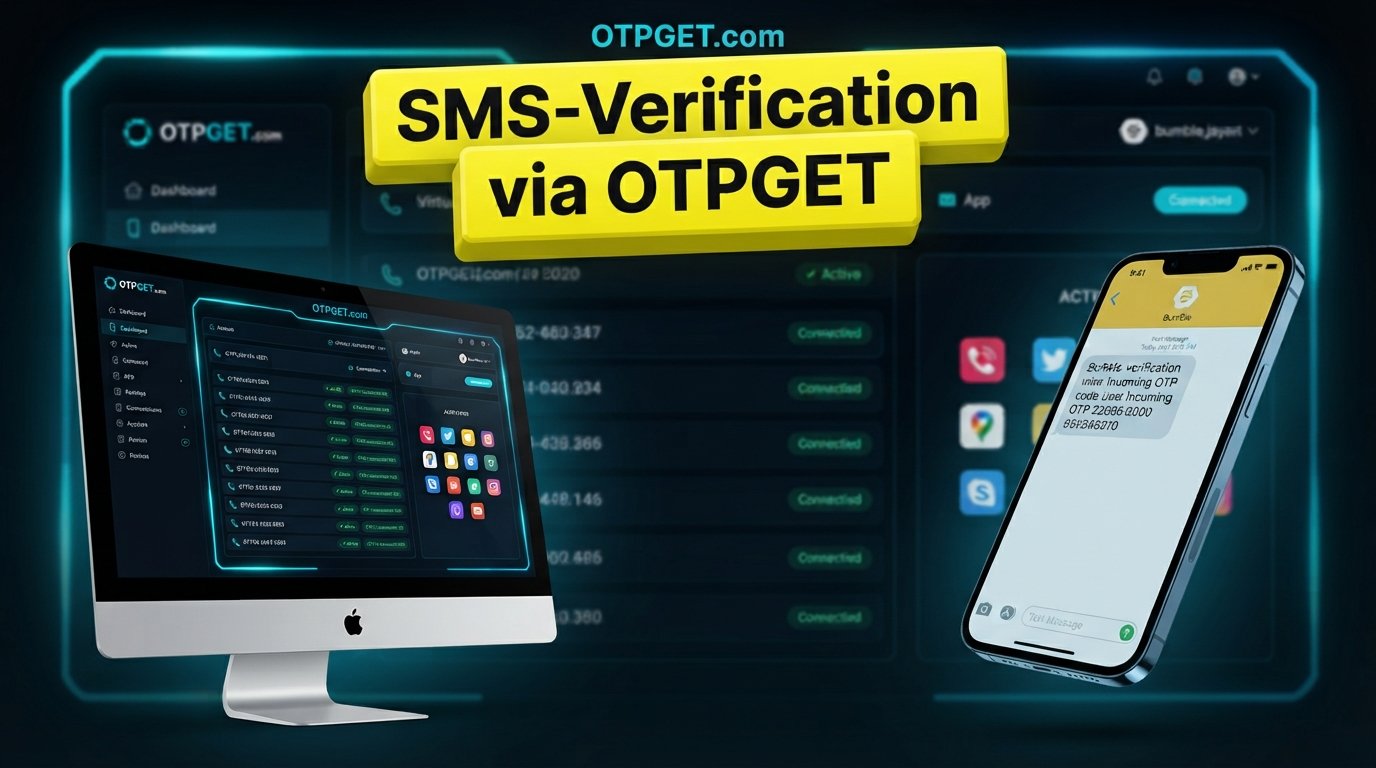 Bumble OTP Number – SMS Verification Online | OTPGET How-To Guide