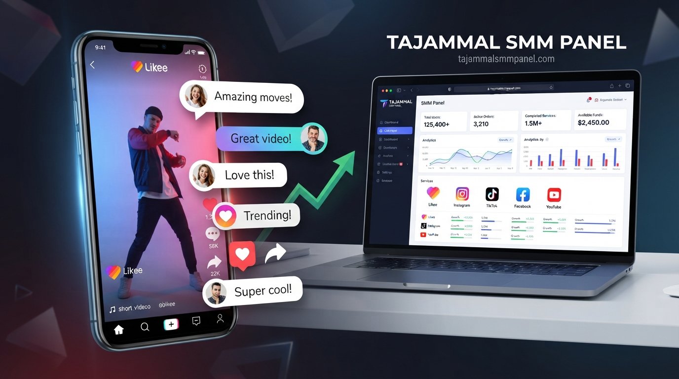 Buy Likee Video Comments | TAJAMMAL SMM PANEL
