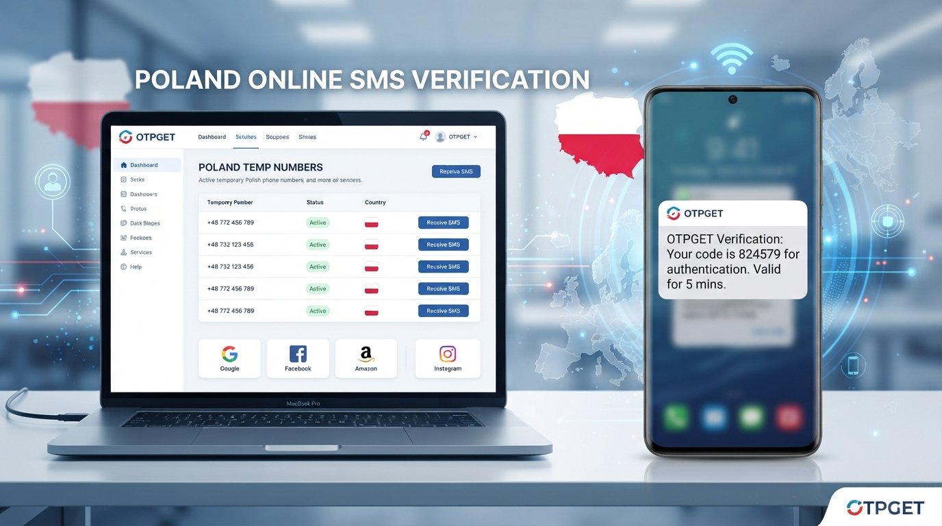 How to Get a Poland Temporary OTP Number Online with OTPGET