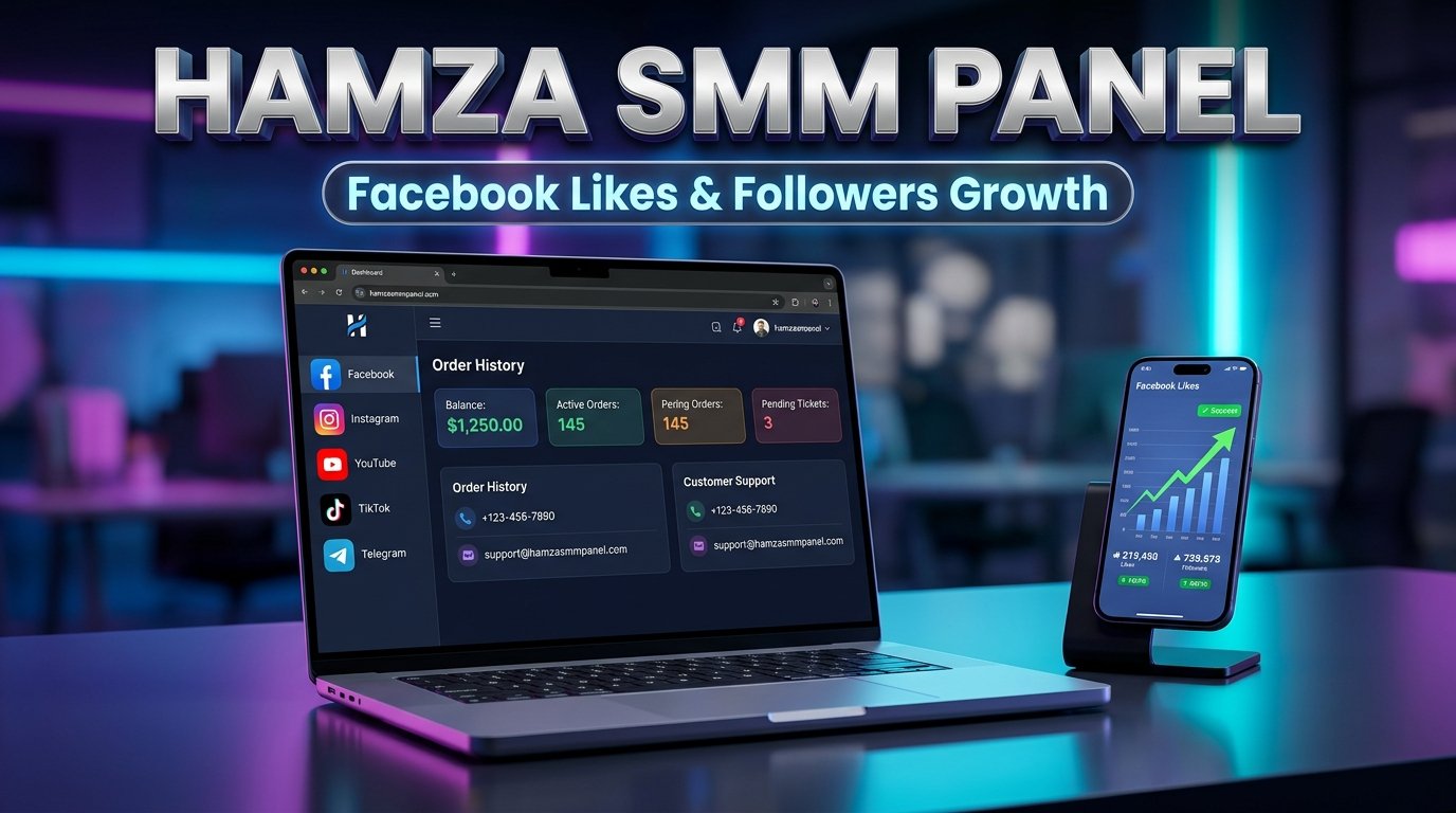 Buy Facebook Page Likes & Followers | HAMZA SMM PANEL Services