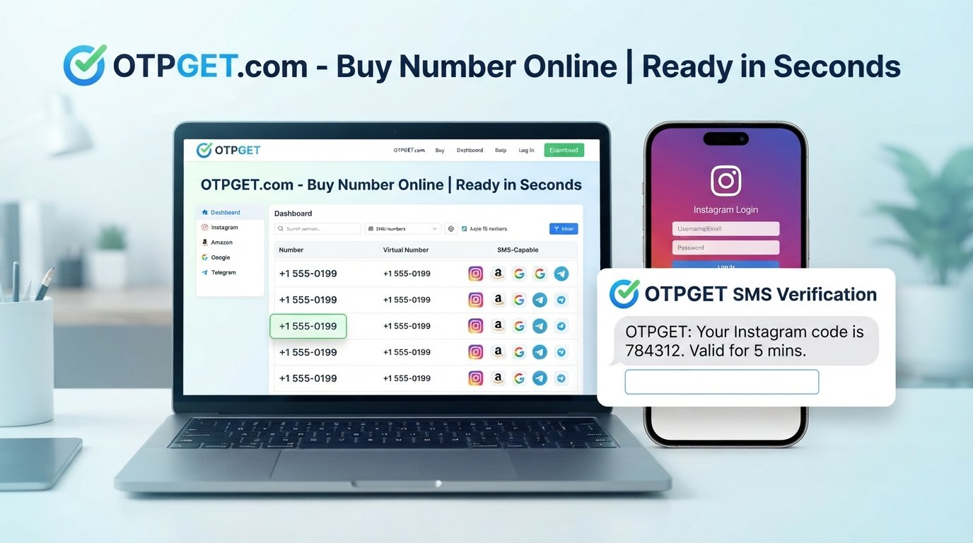 Buy Number Online – Fast Virtual Numbers for SMS & OTP