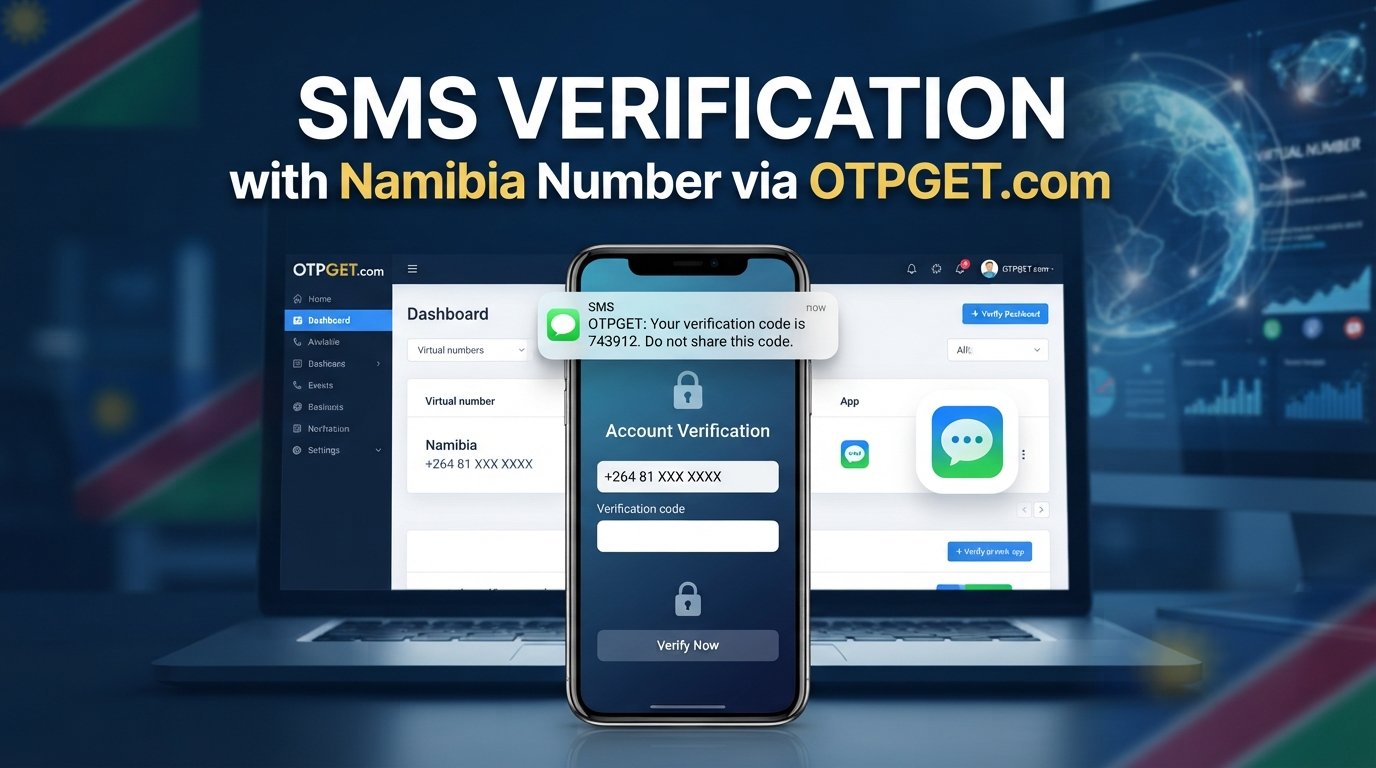 How to Get a Namibia Number for Instagram OTP Online — OTPGet