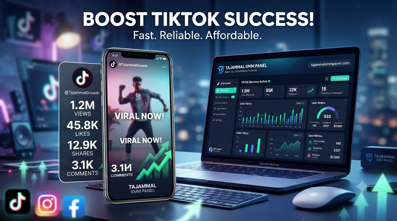 Buy Viral TikTok Views with TAJAMMAL SMM PANEL for Growth Now