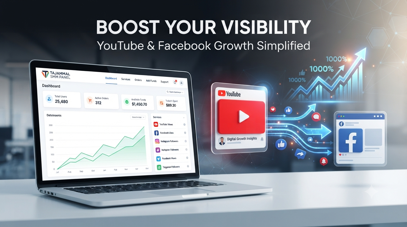 YouTube Social Shares from Facebook | TAJAMMAL SMM PANEL