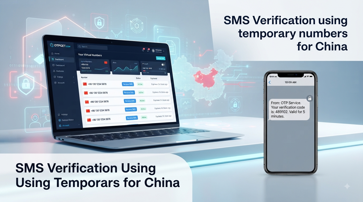 How to Get a China Temporary OTP Number Online | OTPGET Guide