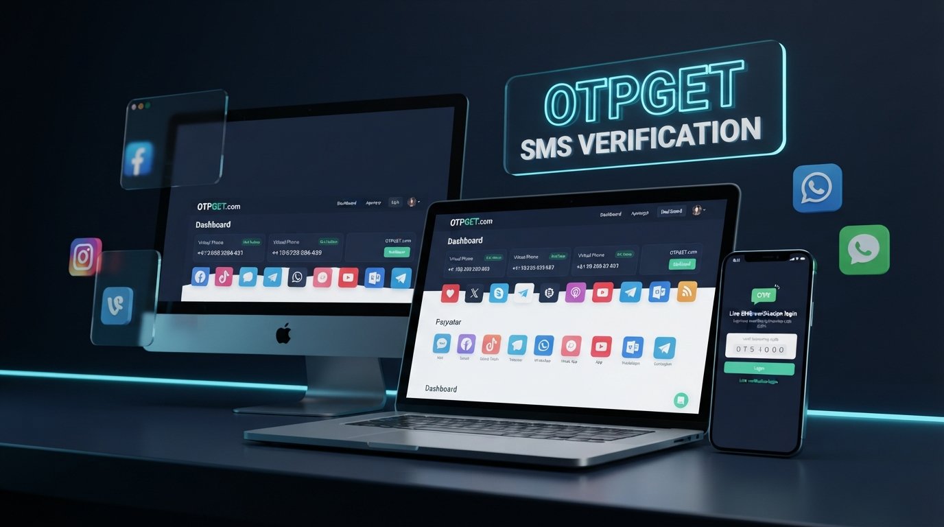 Buy OTP Number Safely From OTPGET.com | Easy OTP Verification